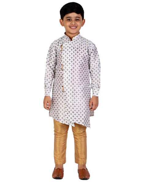 Asymmetric best sale kurta pajama