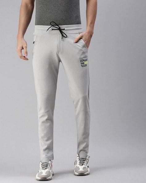 Buy Navy Track Pants for Men by PAUSE SPORT Online | Ajio.com