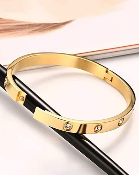Versace Men's Bracelets golden | Jewellery for Men | ZALANDO UK