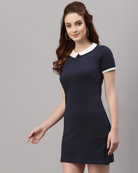 Dressberry Peter Pan Collar Dresses - Buy Dressberry Peter Pan Collar  Dresses online in India