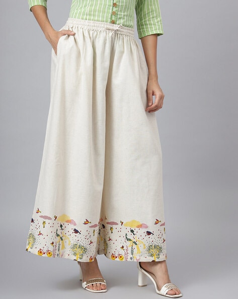 Cotton Printed Palazzo Pants, Waist Size: Free size at Rs 250 in Jaipur