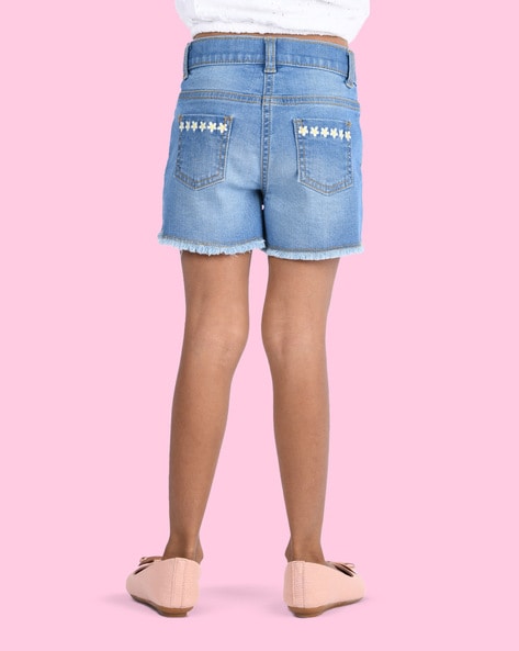 501® High Rise Women's Colored Denim Shorts - Pink | Levi's® US