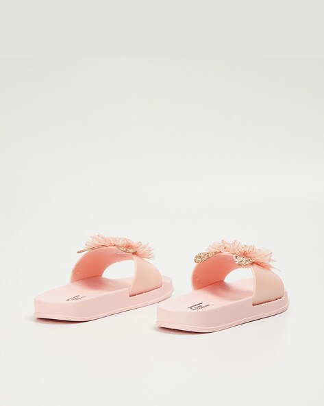 Buy Pink Flip Flops & Slipper for Girls by Fame Forever by