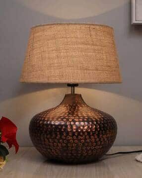 Table Lamp with Jute Shade-image-11