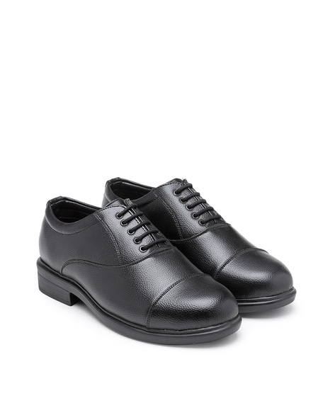 Men's Dancing Shoes | Frank | White & Black Formal Dress Shoes