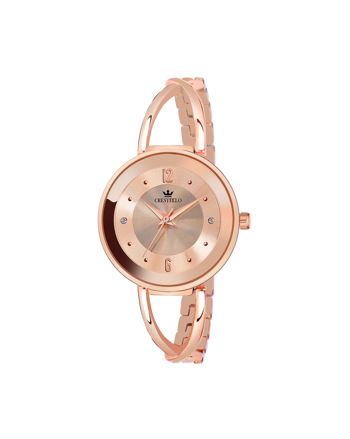 Buy Rose Gold Watches for Women by Crestello Online Ajio