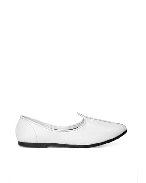 White jutti for on sale men