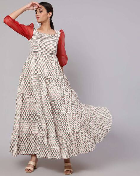 Buy Pink Dresses for Women by FABALLEY Online | Ajio.com
