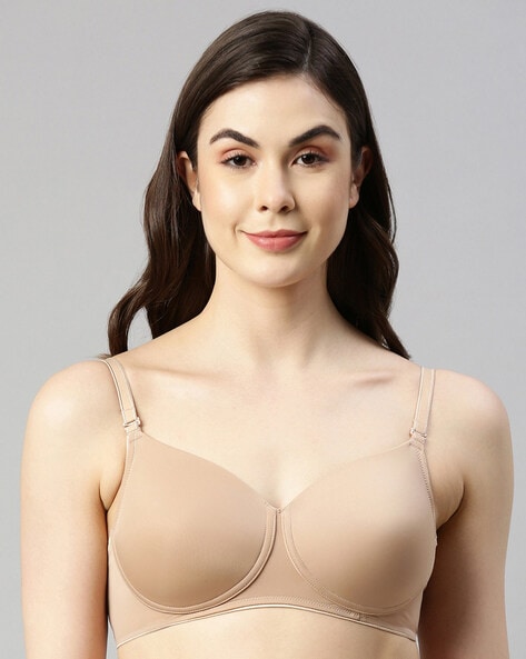 Non-Wired Lightly Padded T-shirt Bra