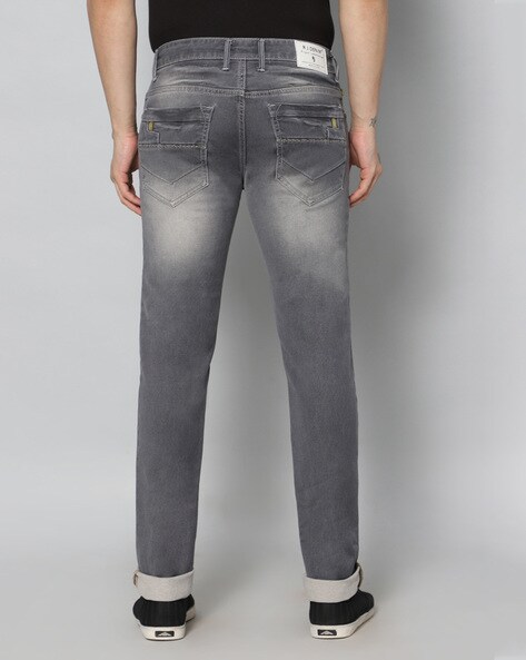 Buy Grey Jeans for Men by RJ Denim Online