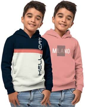 Pack of 2 Printed Hoodies-image-0