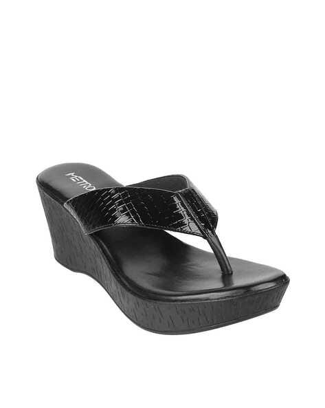 Metro wedge best sale heels online