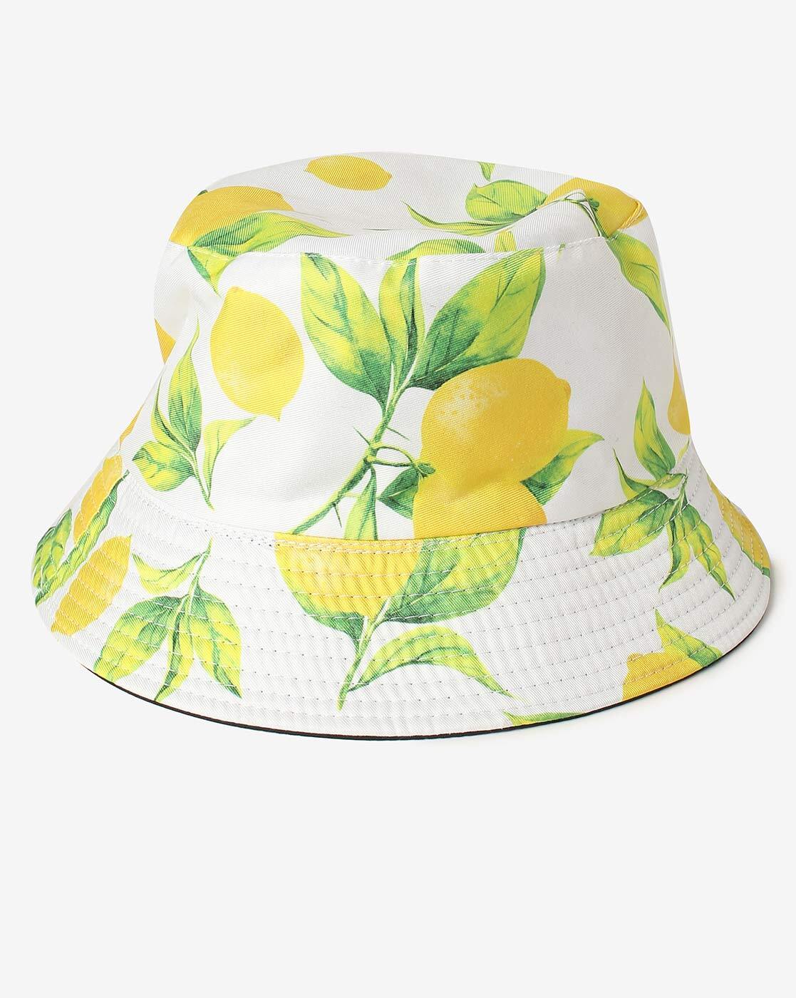 Lead Print Bucket Hat