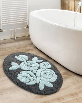 saral home Cotton Textured Bath Mat-picture-35