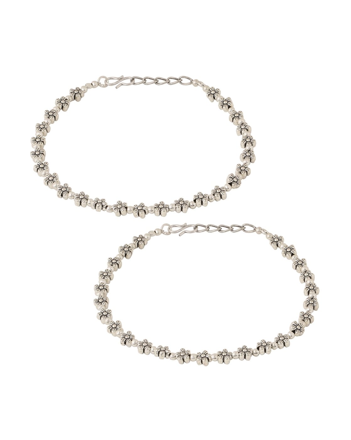 Aarong hot sale silver anklet