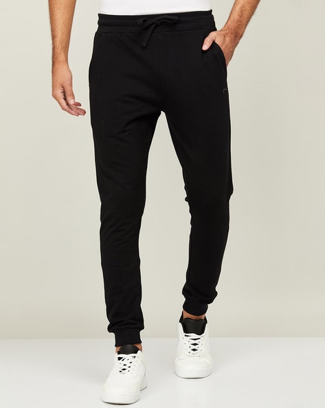 Buy Trackpants with Ribbed Drawstring Waist Online at Best Prices in India   JioMart