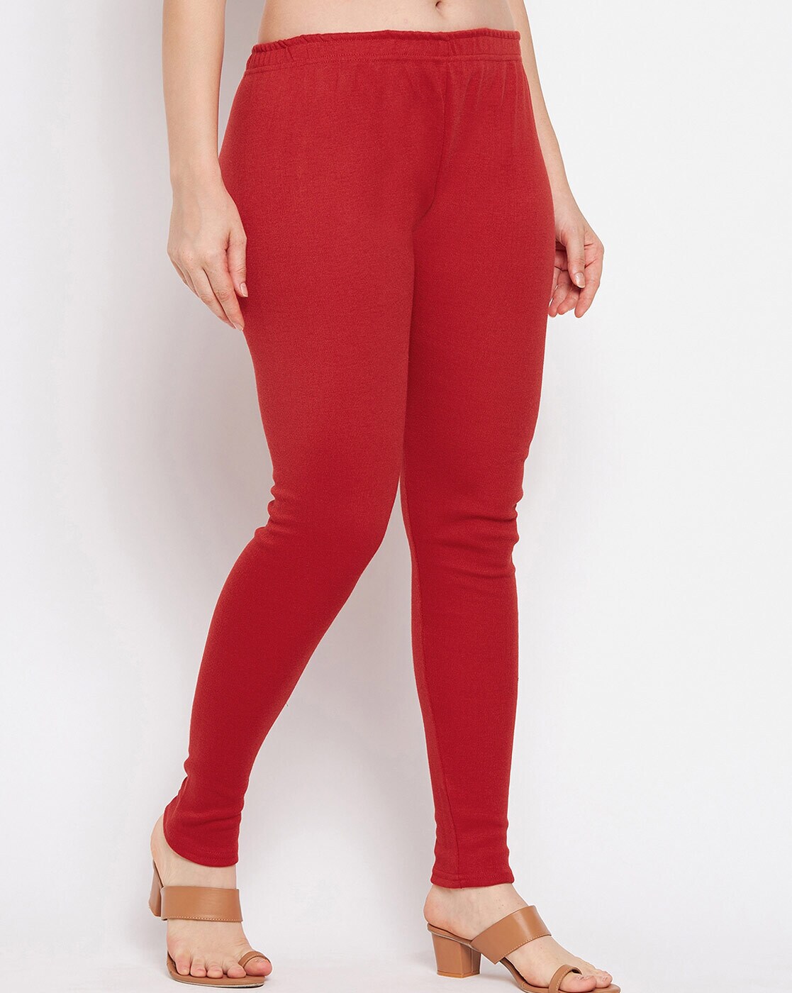 Go Colors Plain Designer Lycra Ankle Length Legging at Rs 499 in Mumbai