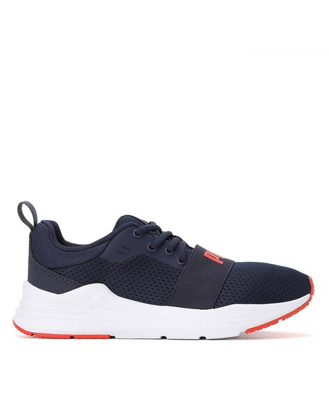 Puma on sale bleu marine