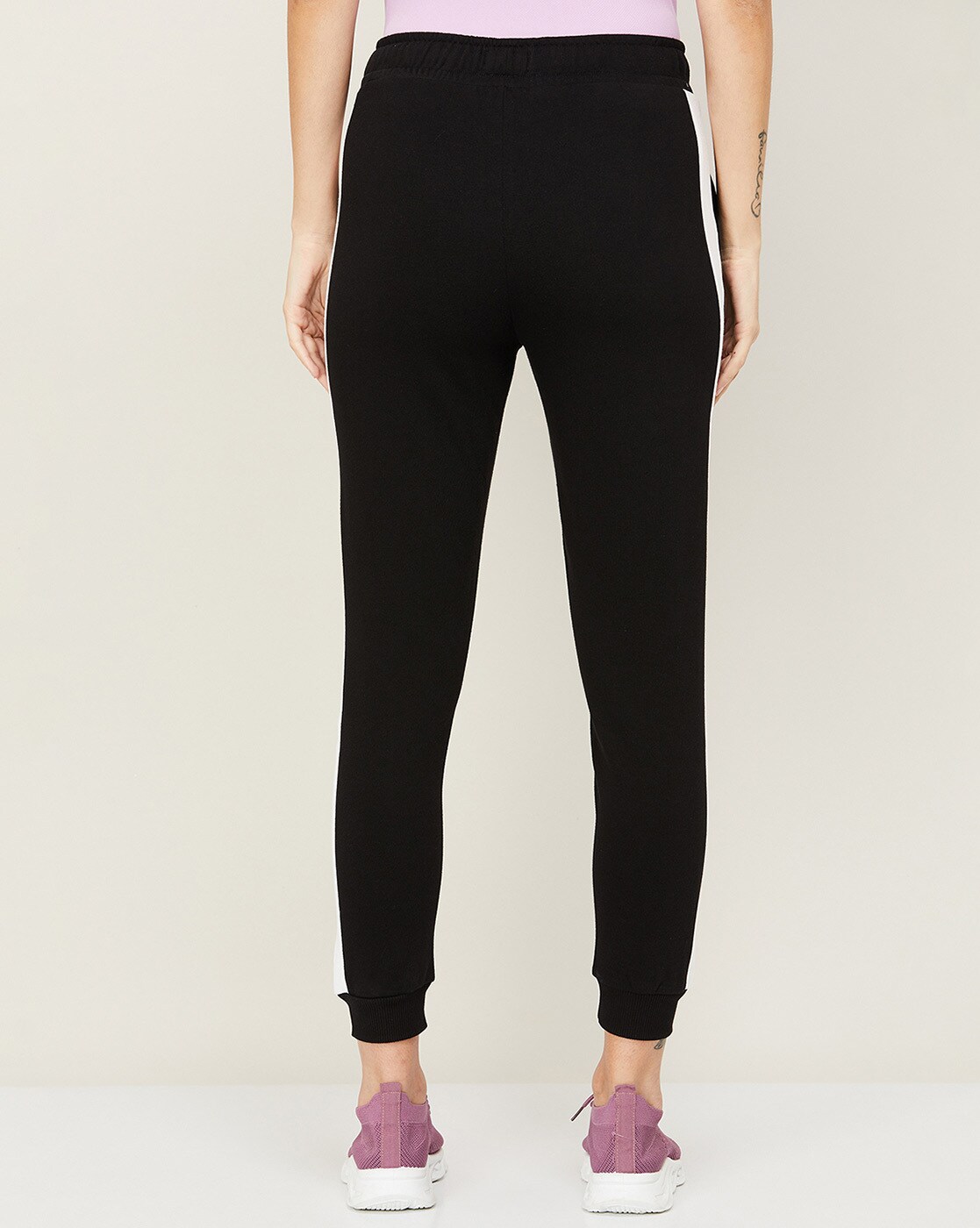 Buy Black Track Pants for Women by Kappa Online