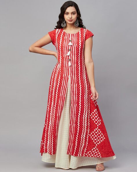 AJIOLife Women - Festive season is here! So, is the reason shop the most  elegant ethnic wear. Check out pretty patterns from Global Desi and get  30-60% off. Download the AJIO app