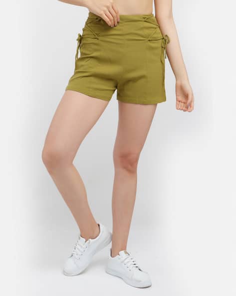 Zink London Shorts with Tie-Up Waist