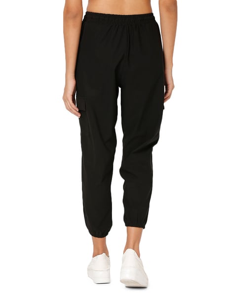 Buy Black Trousers & Pants for Women by ORCHID BLUES Online | Ajio.com