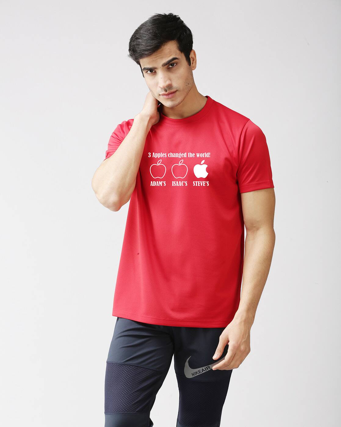 Buy Red Tshirts for Men by EPPE Online | Ajio.com