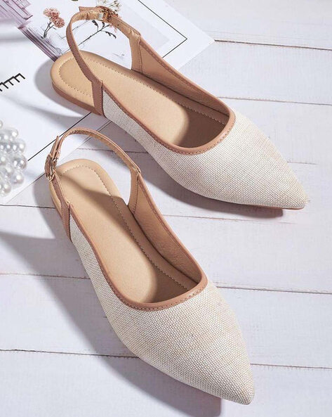 Pointed Toe Flat Mules