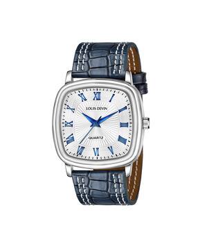 louis devin Analogue Watch With Leather Strap-picture-23