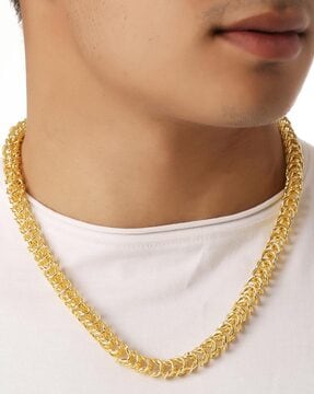 Real gold sale plated chains