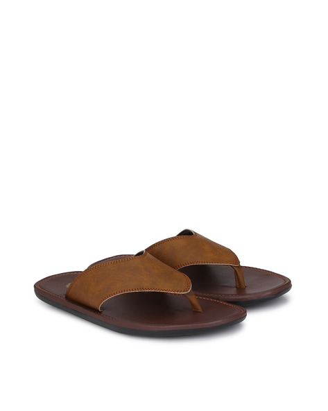 Mens toe discount loop flip flops