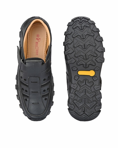 Buy Mactree Men Brown Closed Sandals - Sandals for Men 1414974 | Myntra