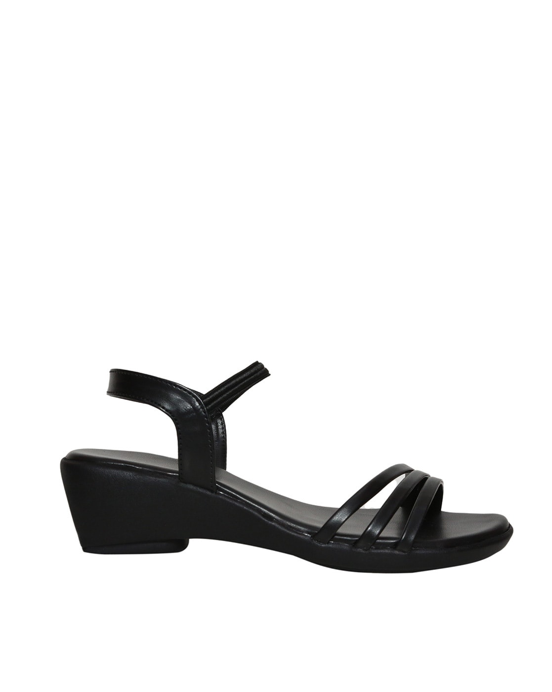 Buy Black Sports Sandals for Women by Everqupid Online | Ajio.com