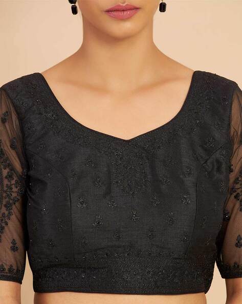 Buy Black Blouses for Women by SOCH Online