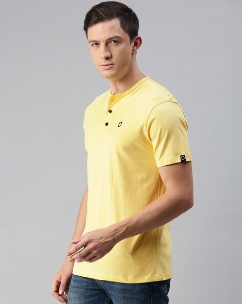 Buy Navy Tshirts for Men by AUSK Online