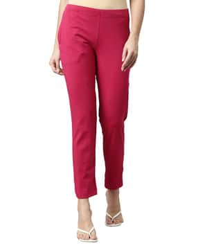 go colors Relaxed Fit Flat-Front Pants-picture-33