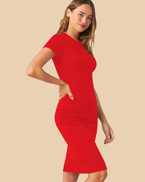 Buy Red Dresses for Women by DREAM BEAUTY FASHION Online