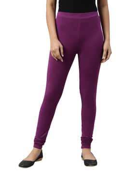go colors Churidar with Elasticated Waist-picture-21