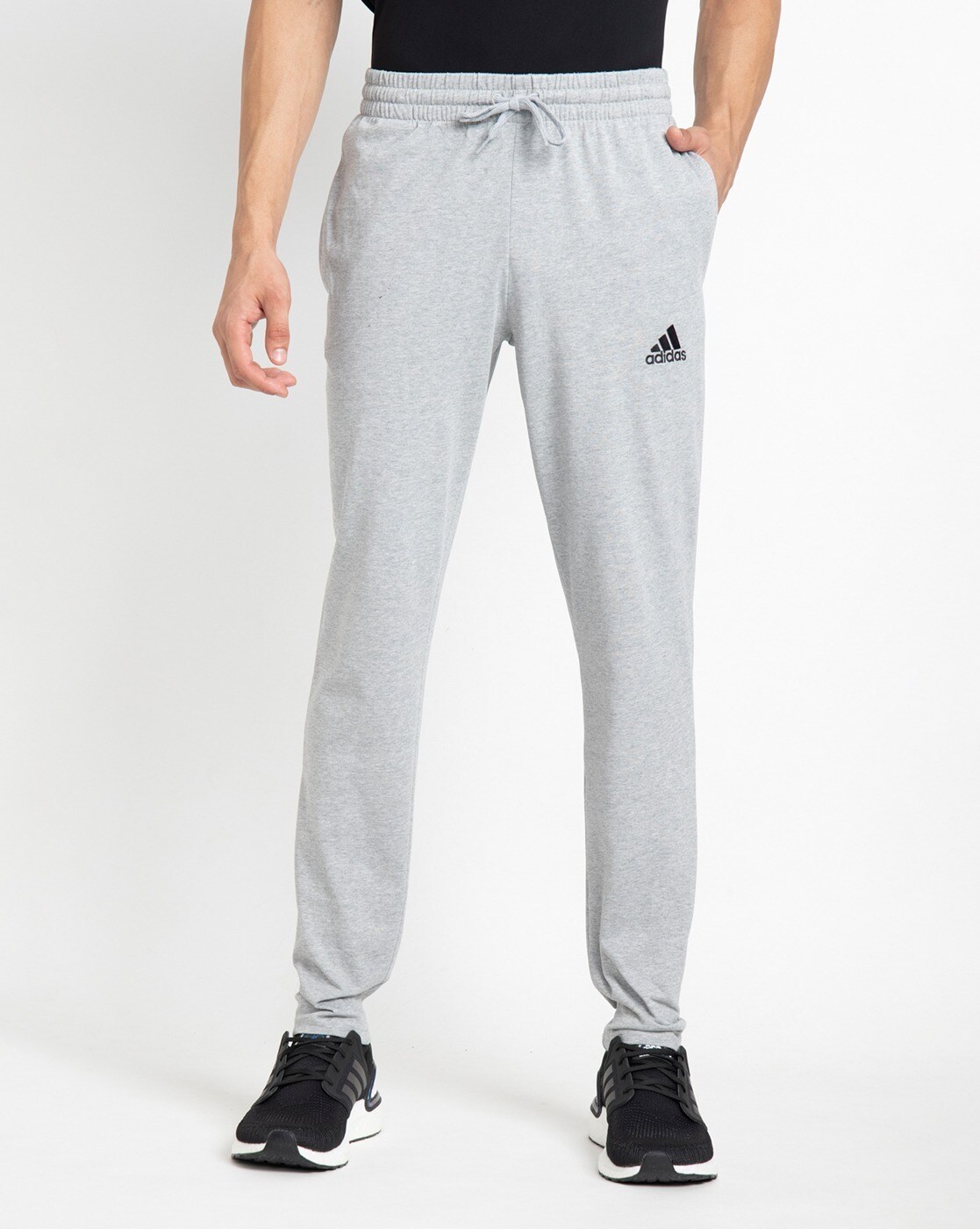 Amazon.com: adidas Men's Tall Size Essentials Performance Logo Pants,  Medium Grey Heather/White/White, Small : Clothing, Shoes & Jewelry