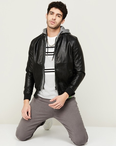 Buy Bossini Men Hoody Knit Jacket 2024 Online | ZALORA Philippines