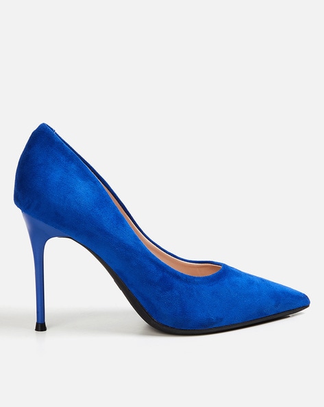 Blue 2025 heels online