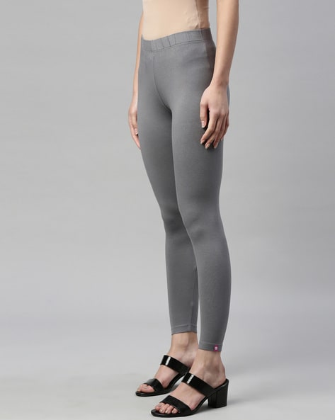 Buy Grey Leggings for Women by MISSIVA Online