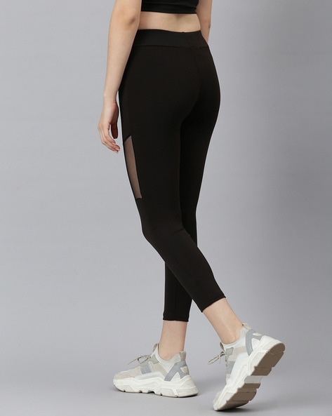 Buy Black Leggings for Women by Calvin Klein Jeans Online | Ajio.com