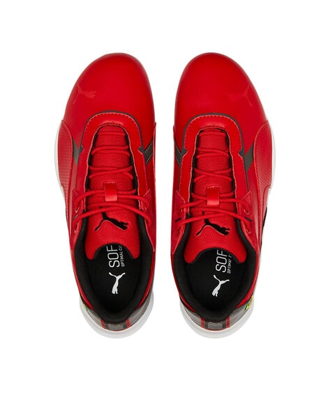 Premium Photo | Pair of modern stylish red sneaker shoes white and red  colours mix new collection