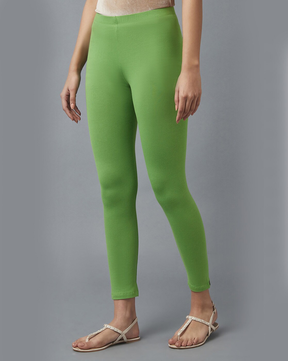 Buy Elleven Yellow Leggings for Women's Online @ Tata CLiQ