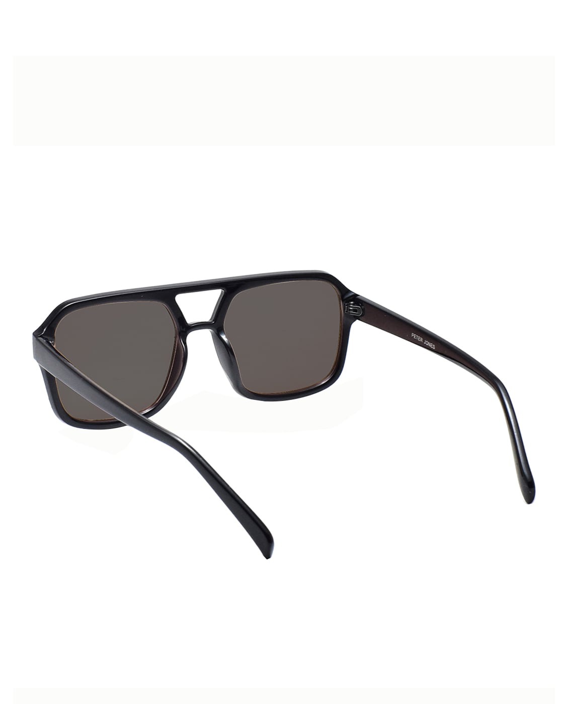 Buy Peter Jones BlackThick Sides Broad Frame UV Protected Unisex Sunglasses  (3659B) at Amazon.in