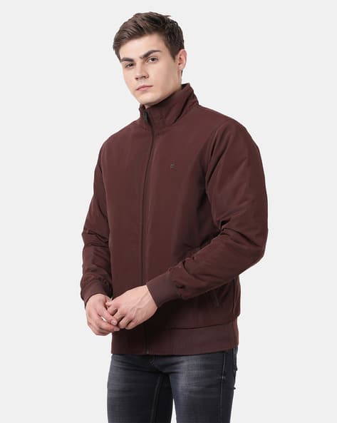 OURHOME きれいめパーカー リッチブラウン Mサイズ （TB jacket