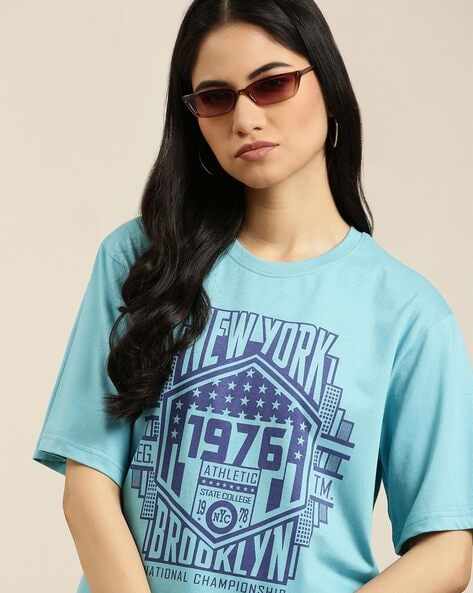 Champion t outlet shirt women's topshop