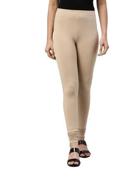 Solid Churidar Leggings