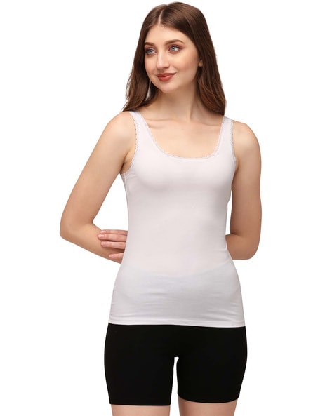 Soie Cotton Spandex Camisole